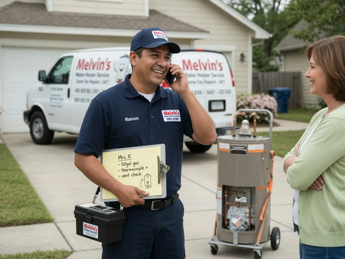 Water Heater Repair Jacksonville, AR FAQs